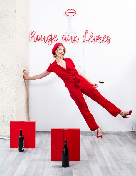 Margot / Rouge aux Levres / Influenceuse / LE MONDE 