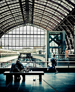 Gare d'Anvers