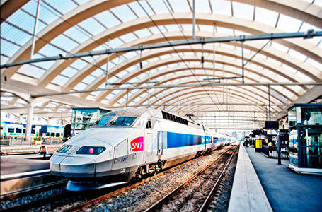 Gare TGV  Reims