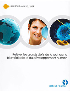 Rapport Annuel Institut Pasteur 2009