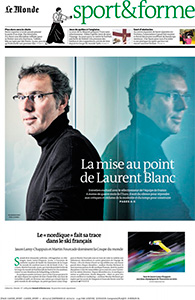 Laurent Blanc Le Monde