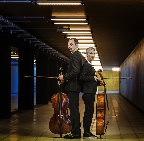ANNE GASTINEL ET XAVIER PHILLIPS / DUO VILONCELLES / DOLCE VOLTA
