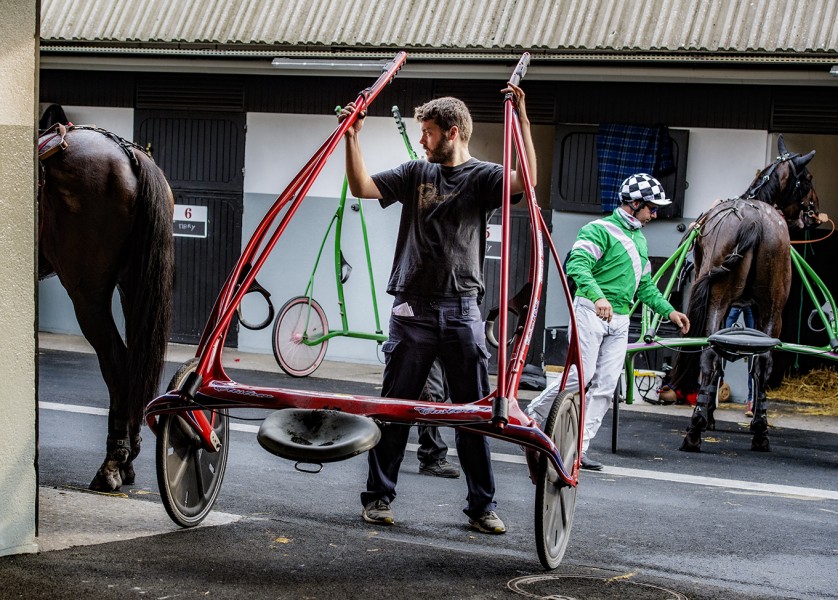 HIPPODROME DE VINCENNES / PARIS VOUS AIME / AGENCE RELAXNEWS