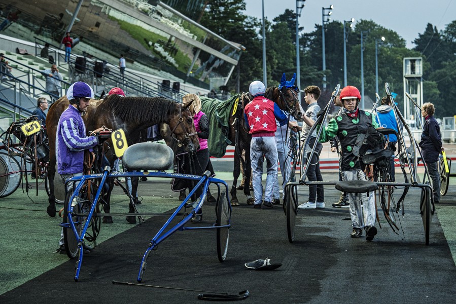 HIPPODROME D'AUTEUIL / PARIS VOUS AIME / AGENCE RELAXNEWS