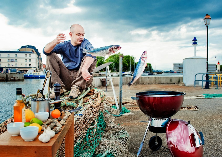 ALEXANDRE BOURDAS / SAQUANA / HONFLEUR / VSD 