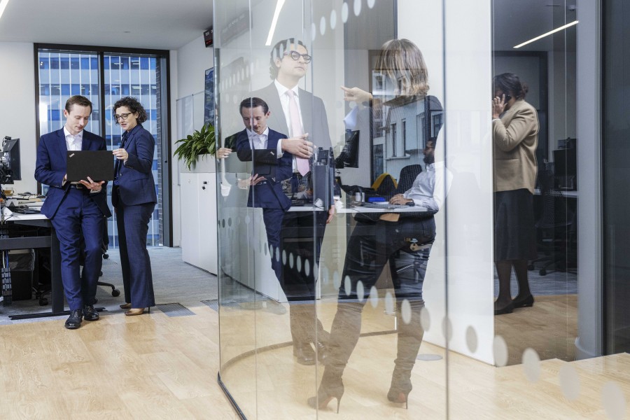 AMUNDI / LONDRES / AGENCE WAT