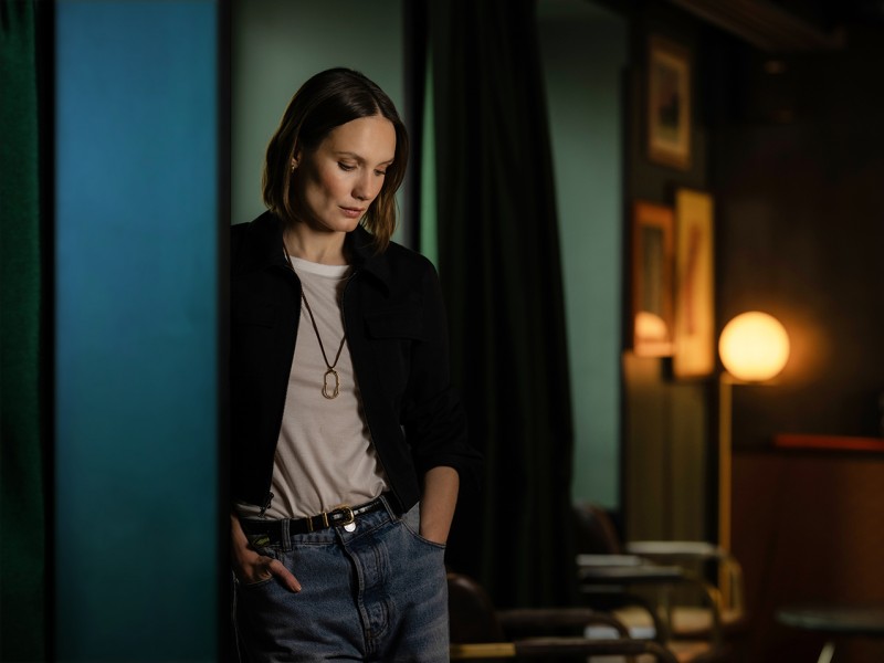 ANA GIRARDOT / COMEDIENNE / GALA