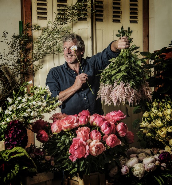 FLEURISTE / ARMAND WAGNER / PARIS VOUS AIME / RELAXNEWS