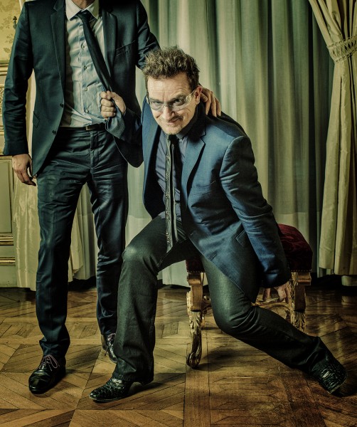 BONO / U2 / MINISTRE DE LA CULTURE 