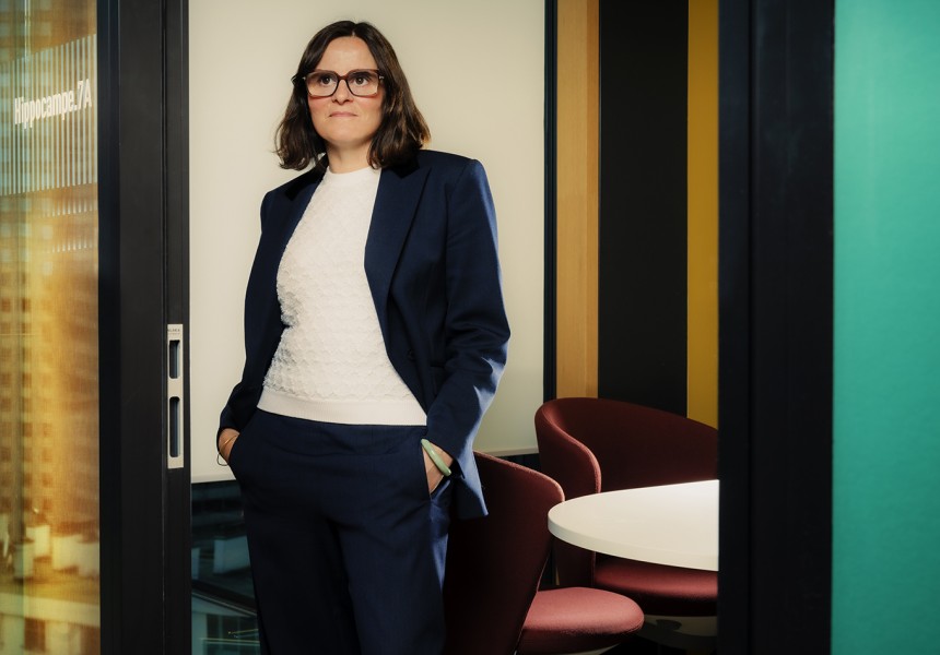 CLAIRE MATHIEU / IA / SUEZ / LE POINT / RÉA 