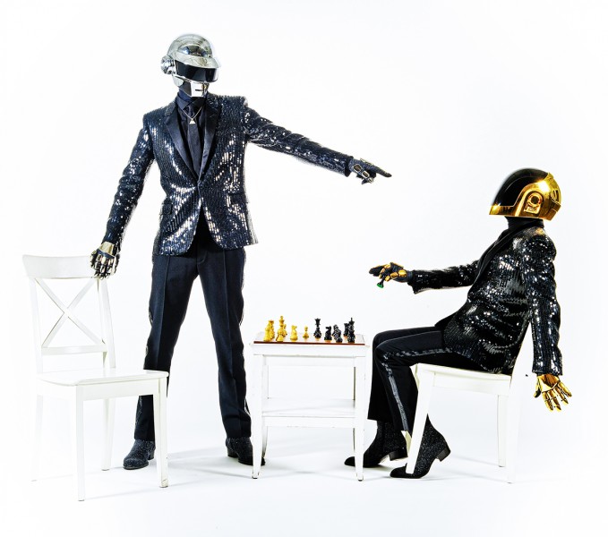 DAFT PUNK / ROCK AND FOLK 