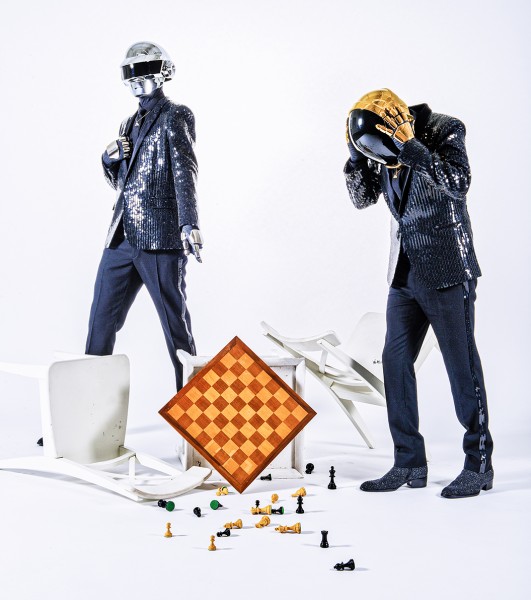 DAFT PUNK / ROCK AND FOLK 