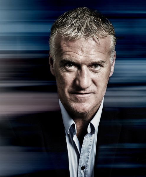 DIDIER DESCHAMPS / ENTRAINEUR EQUIPE DE FRANCE FOOTBALL / LE MONDE 