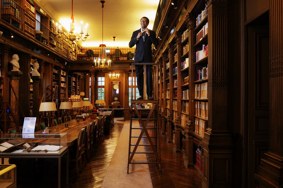 DANY LAFERRIÈRE / MEMBRE DE L'ACADEMIE FRANÇAISE / GALA