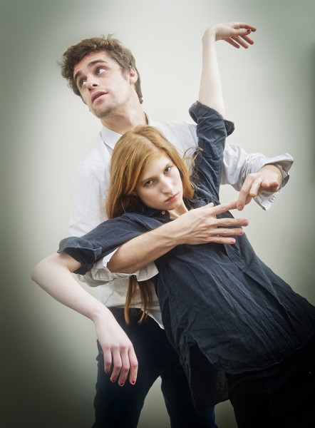 AGATHE BONITZER ET ARTHUR DUPOND / ACTEURS