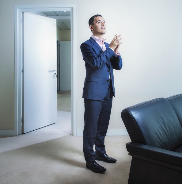 GERALD DARMANIN / HOMME POLITIQUE / L'OBS 