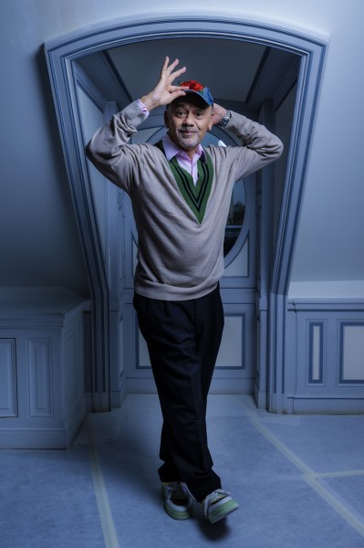 CHRISTIAN LOUBOUTIN / CRÉATEUR DE MODE 