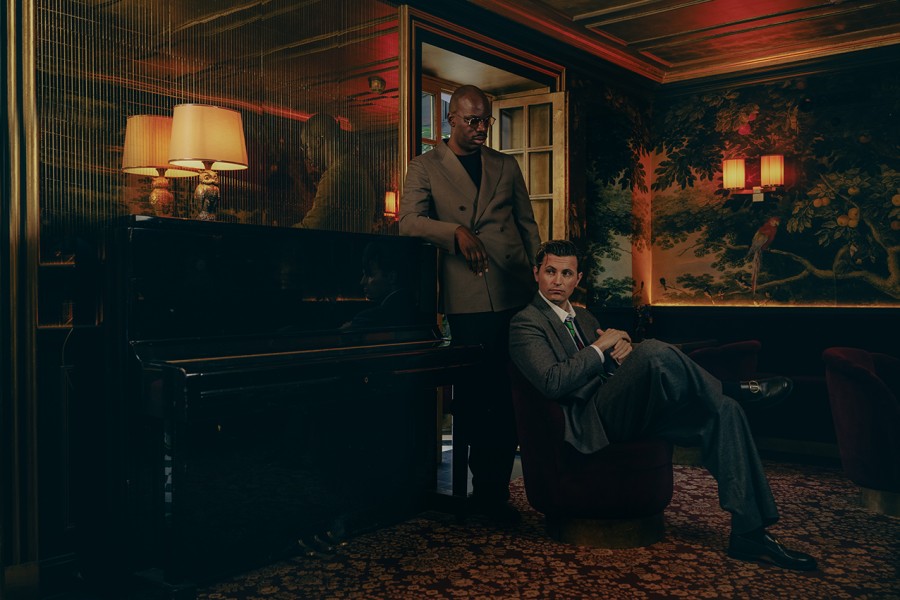 JEAN PASACL ZADI ET RAPHAEL QUENARD / GALA