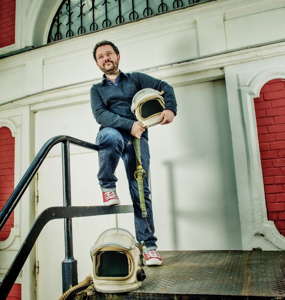 RIAD SATTOUF / ARTISTE / L'OBS