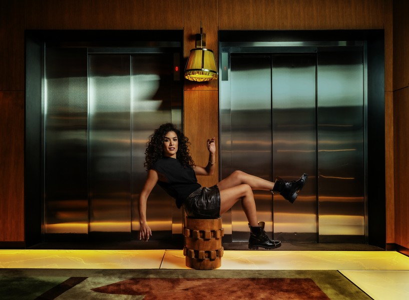SABRINA OUAZANI / ACTRICE / GALA 