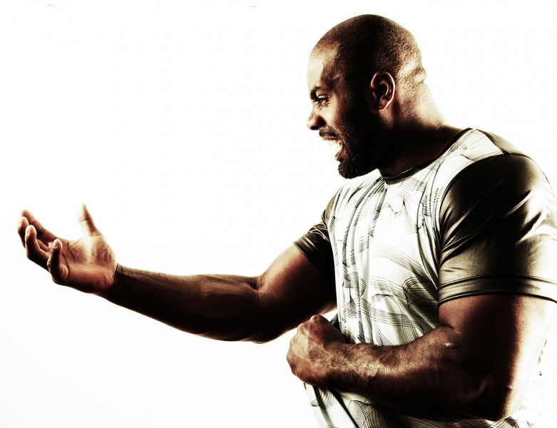 TEDDY RINER / JUDOKA / LE MONDE 