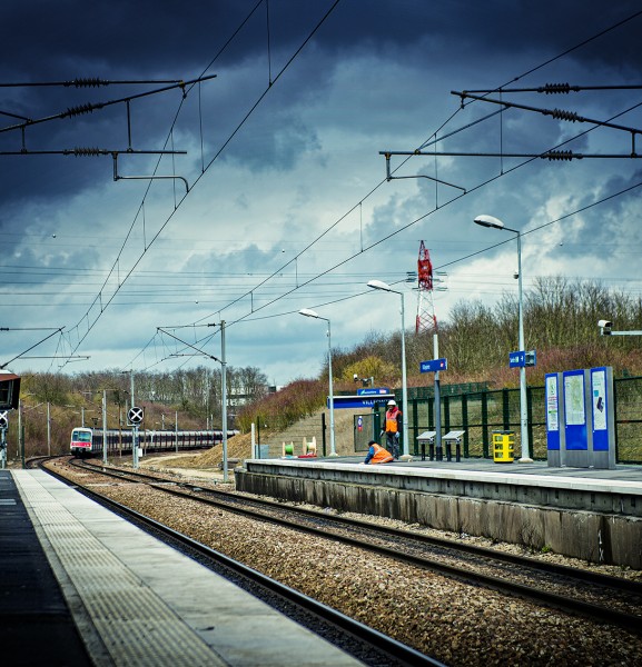RER B / IDFM / AGENCE SENNSE 