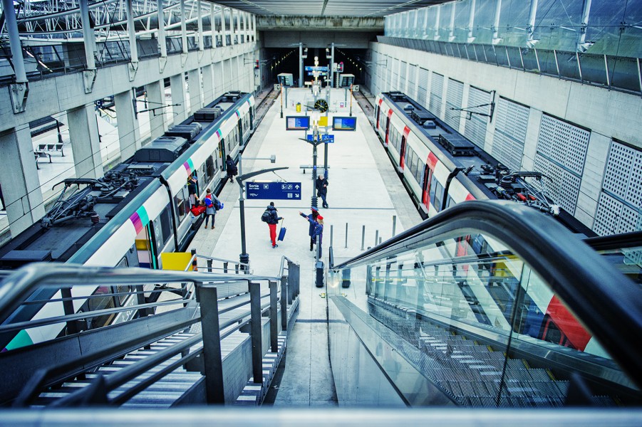 RER B / IDFM / AGENCE SENNSE 