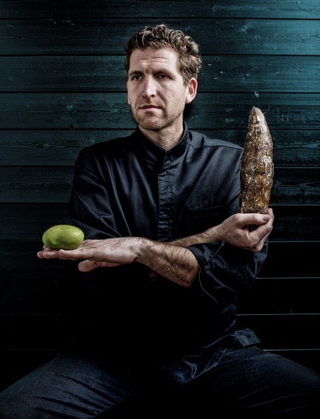 ALEXANDRE MAZZIA / CHEF CUISINIER / NEO RESTAURATION 