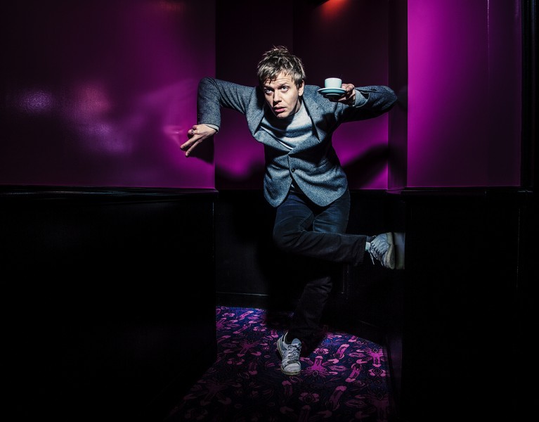 ALEX LUTZ / COMEDIEN / ROCK AND FOLK 