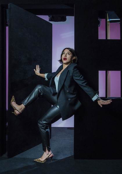 EMMA DE CAUNES / ACTRICE / ROCK AND FOLK 