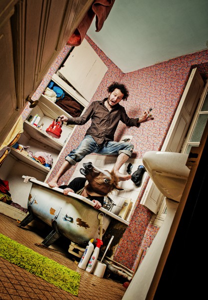 QUENTIN FAUCOMPRÉ / DESSINATEUR BD / CAUSETTE 