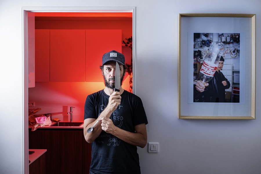FRANCK ANNESE /  PATRON DE PRESSE  / ROCK AND FOLK 