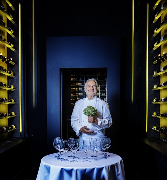 GUY SAVOY / CHEF CUISINIER / GALA