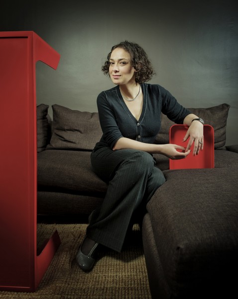 DELPHINE HORVILLEUR / ÉCRIVAINE ET FEMME RABIN / L'OBS 