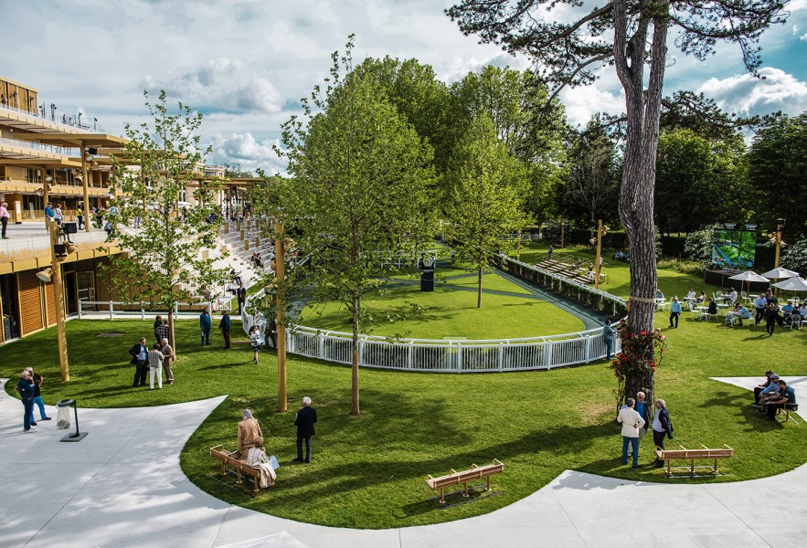 HIPPODROME D'AUTEUIL / PARIS VOUS AIME / AGENCE RELAXNEWS