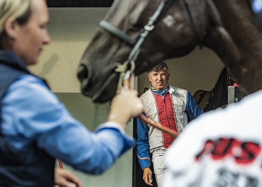 HIPPODROME DE VINCENNES / PARIS VOUS AIME / AGENCE RELAXNEWS