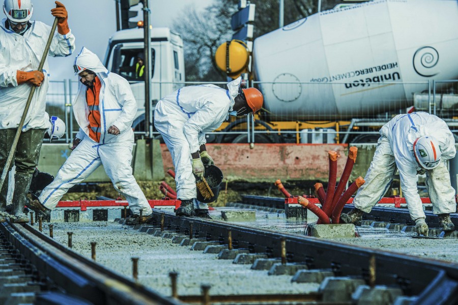 IDFM / CHANTIER TRAMWAY