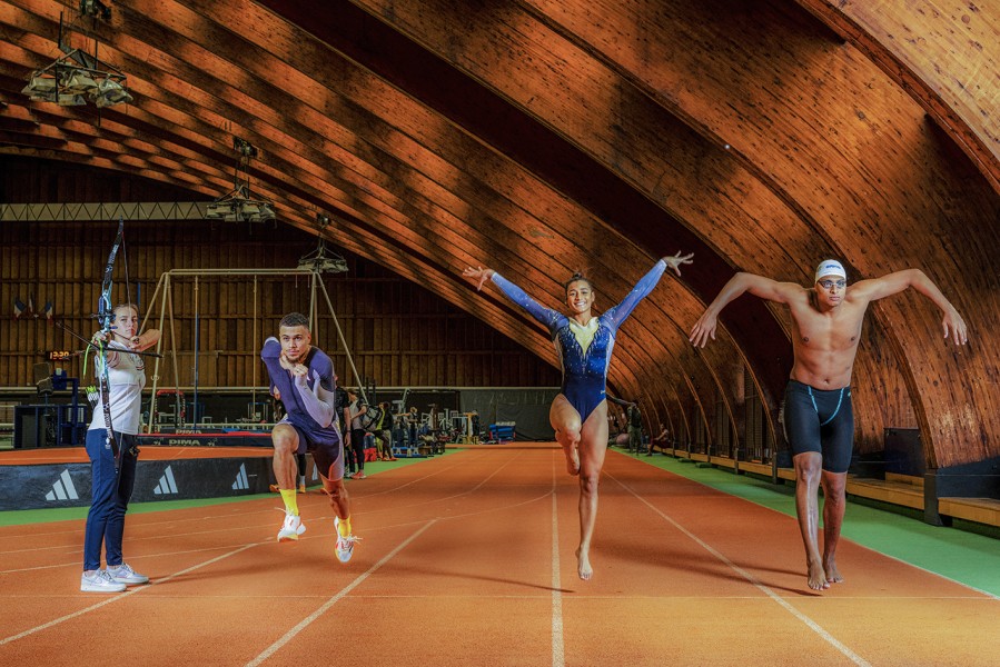 INSEP / YOHANN NDOYE BROUARD / MARINE BOYER / WILFRIED HAPPIO / LISA BARBELIN / GALA 