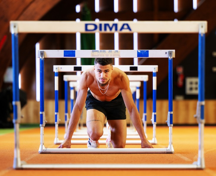 INSEP / WILFRIED HAPPIO / 400m HAIES