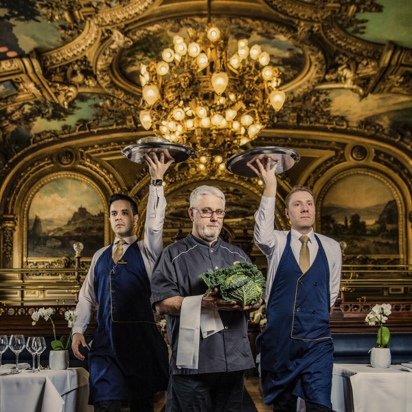 LE TRAIN BLEU / CHEF / PARIS VOUS AIME / AGENCE RELAXNEWS