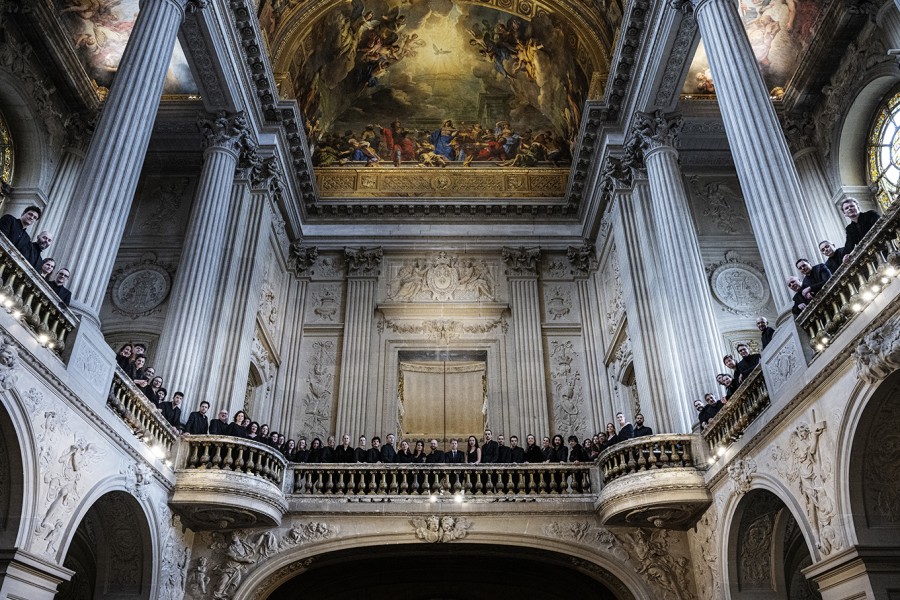 ORCHESTRE / LES ÉPOPÉES / CHATEAU DE VERSAILLES 