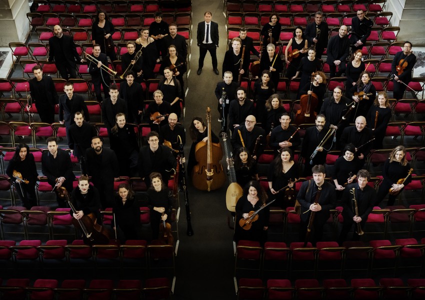 ORCHESTRE LES ÉPOPÉES / CHATEAU DE VERSAILLES 