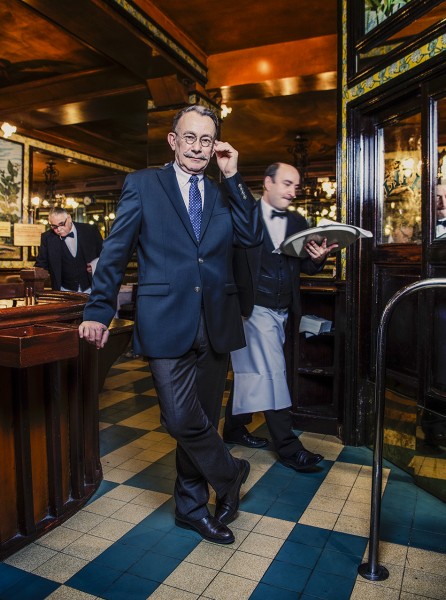 BRASSERIE LIPP / PARIS VOUS AIME / AGENCE RELAXNEWS