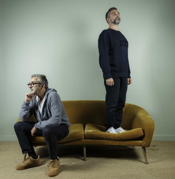 NAKACHE ET TOLEDANO / REALISATEUR FILM / ROCK AND FOLK 