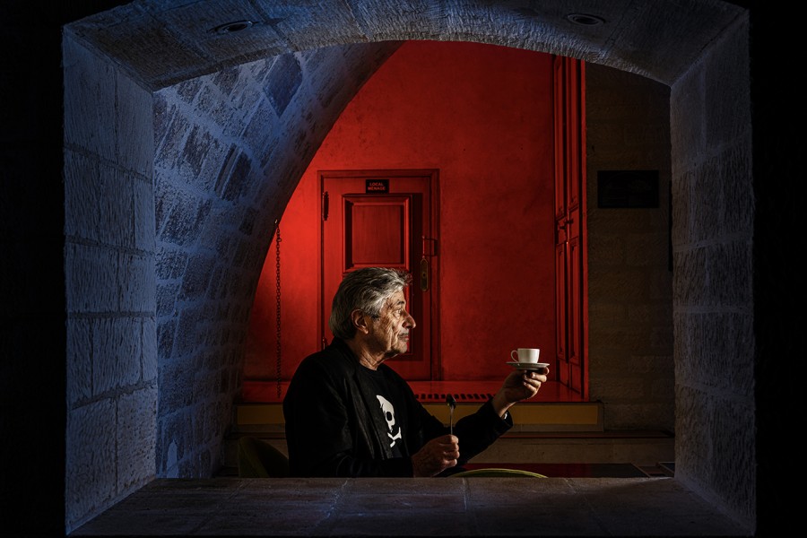 OLIVIER LORQUIN / DIRECTEUR MUSÉE JACQUES MAILLOL / ROCK AND FOLK 