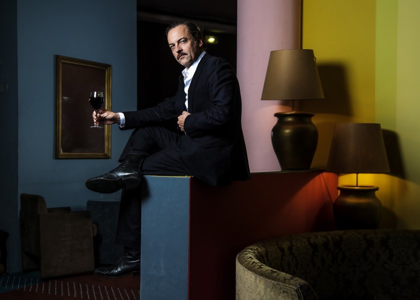 PATRICK MILLE / ECRIVAIN / LE MONDE 