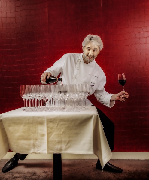 PIERRE NEGREVERNE / CHEF CUISINIER / NEO RESTAURATION 