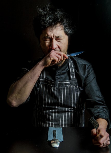 PEIRRE SANG / CHEF CUISINIER / L'EXPRESS 