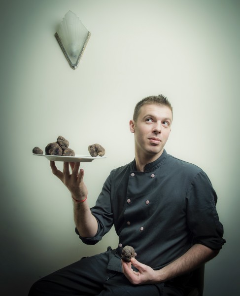 ROMAIN FARIBAULT / TERRE DES TRUFFES / NEO RESTAURATION 