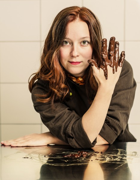 THIPHAINE CORVEZ / CHOCOLATIÈRE 